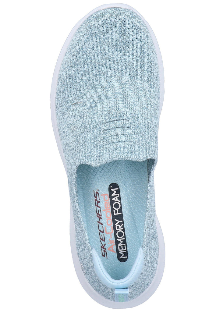 Skechers Sneaker Textil Blau - surf4shoes