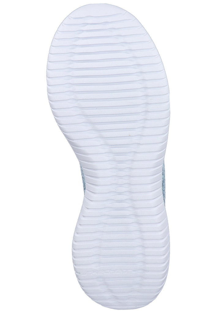 Skechers Sneaker Textil Blau - surf4shoes