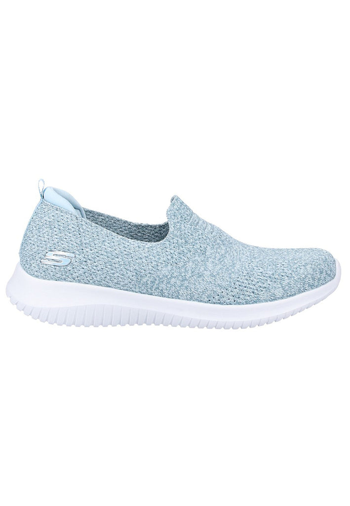 Skechers Sneaker Textil Blau - surf4shoes
