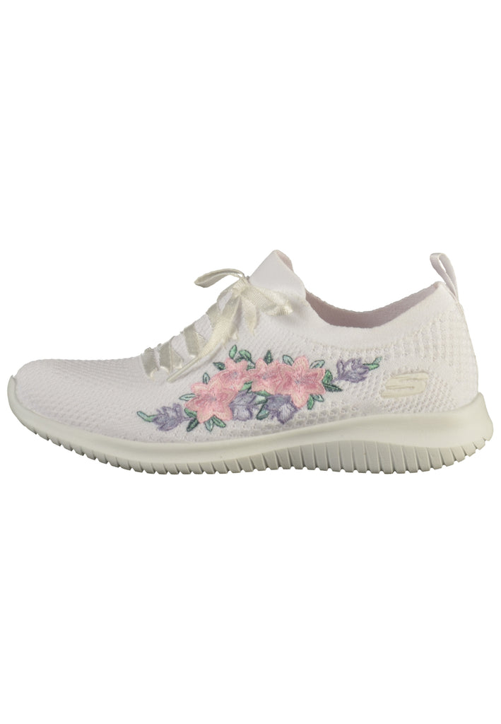 Skechers Sneaker Textil Weiß - surf4shoes
