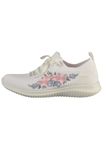 Skechers Sneaker Textil Weiß - surf4shoes