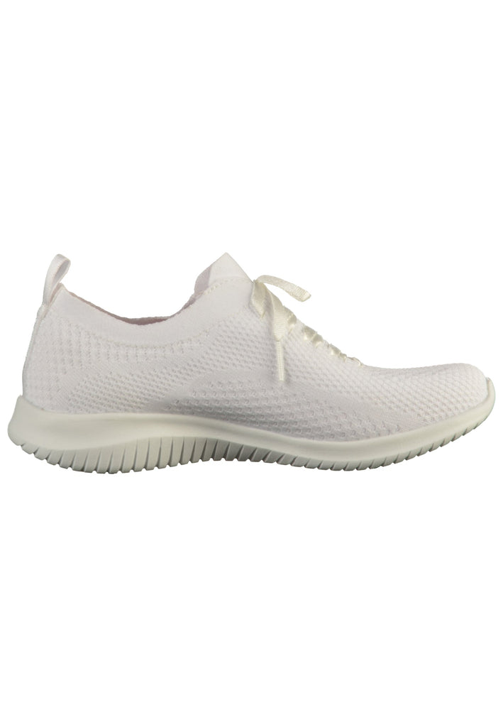 Skechers Sneaker Textil Weiß - surf4shoes
