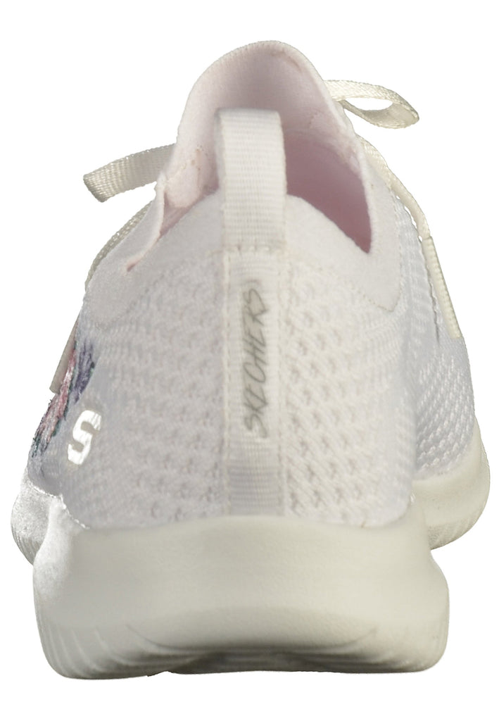Skechers Sneaker Textil Weiß - surf4shoes