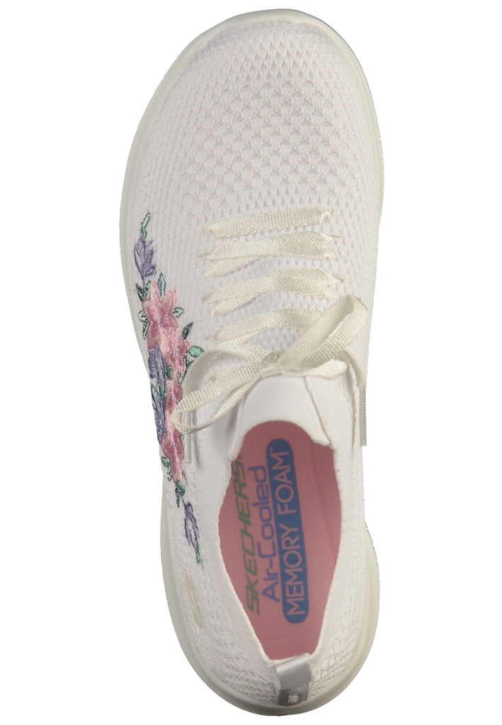 Skechers Sneaker Textil Weiß - surf4shoes