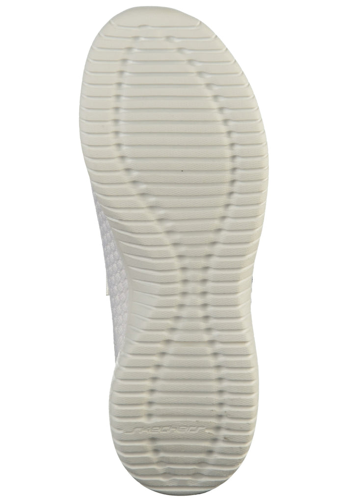 Skechers Sneaker Textil Weiß - surf4shoes