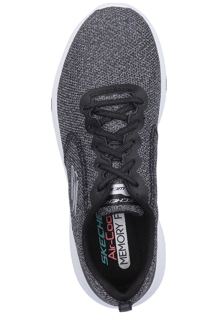 Skechers Sneaker Textil Schwarz - surf4shoes