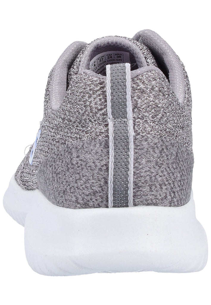 Skechers Sneaker Textil Grau - surf4shoes