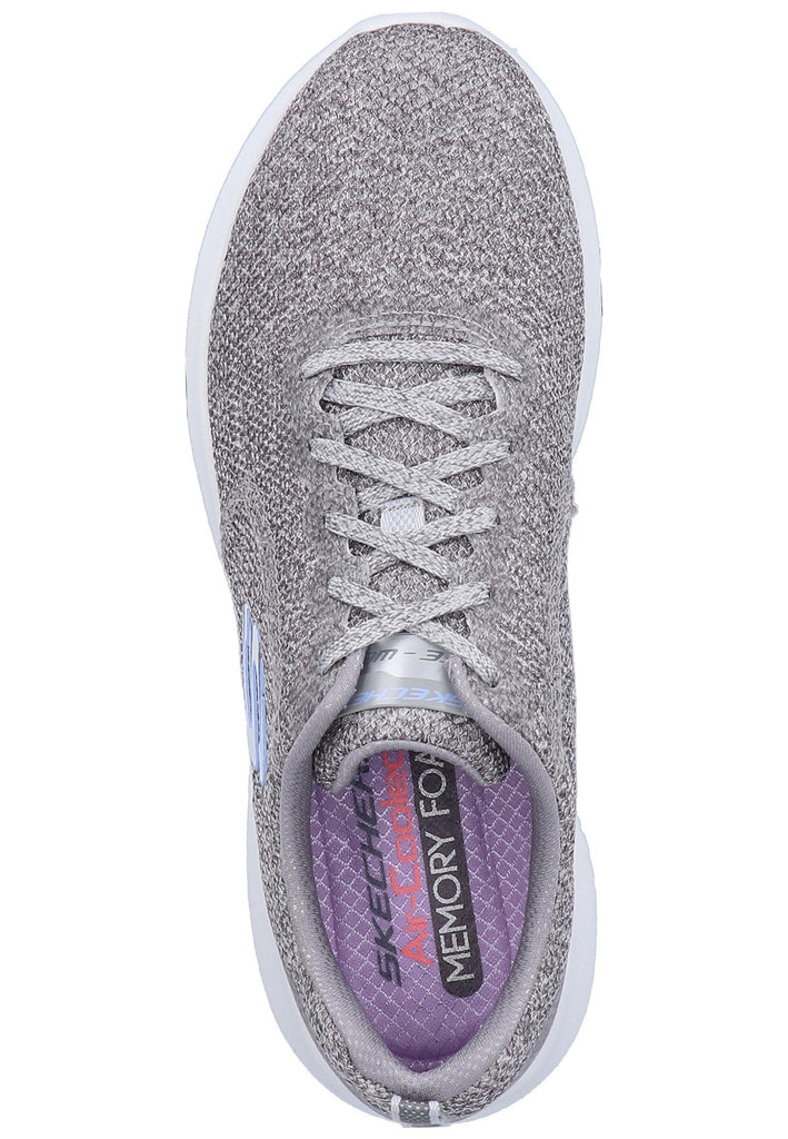Skechers Sneaker Textil Grau - surf4shoes