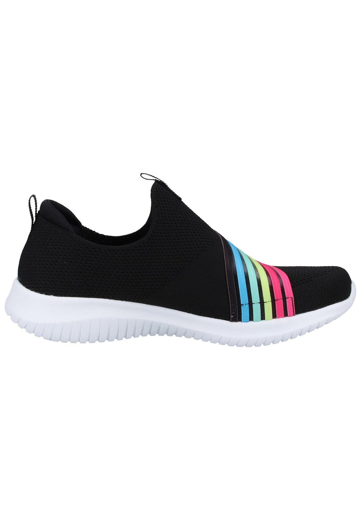 Skechers Sneaker Textil Schwarz - surf4shoes