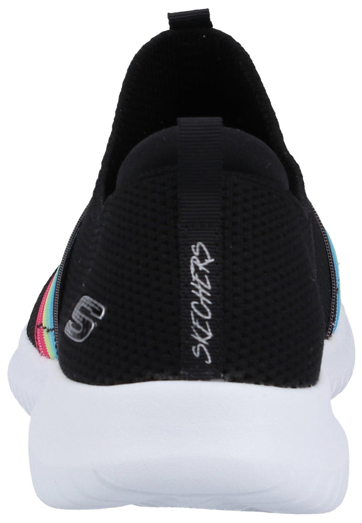 Skechers Sneaker Textil Schwarz - surf4shoes