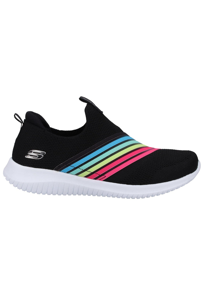 Skechers Sneaker Textil Schwarz - surf4shoes