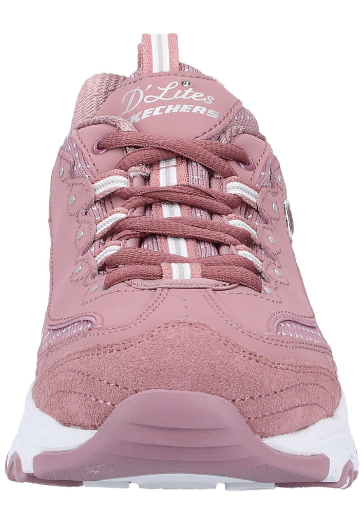 Skechers Sneaker Leder Rot - surf4shoes