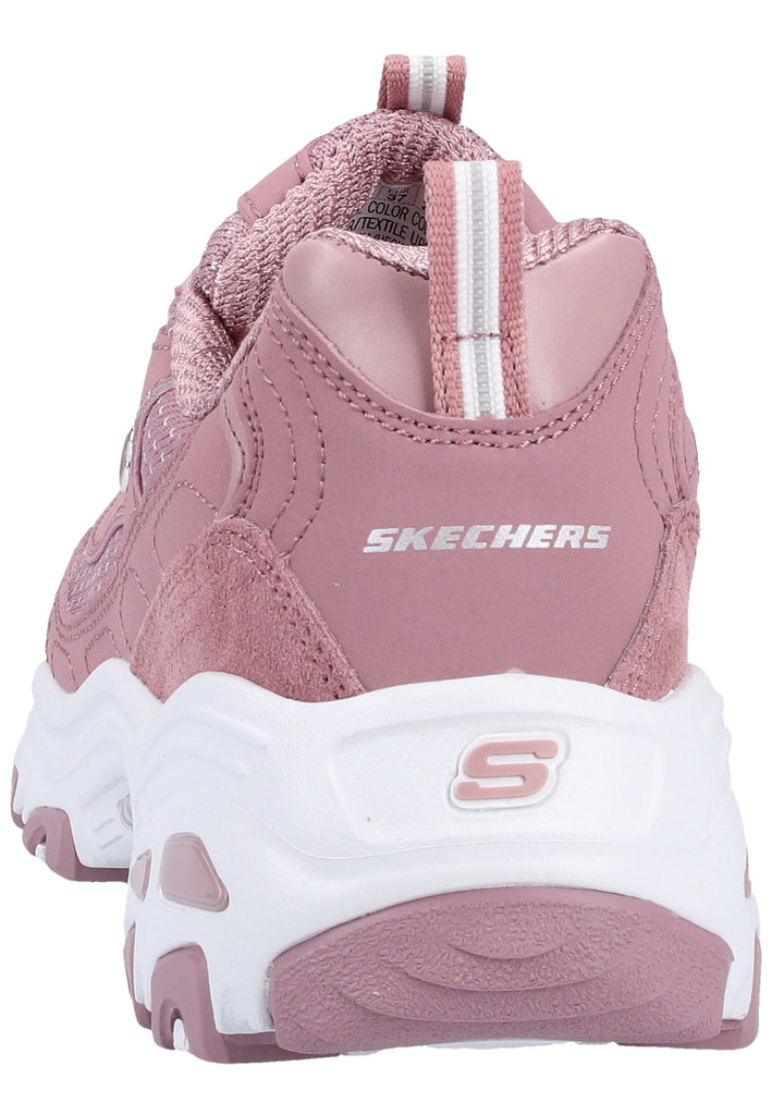 Skechers Sneaker Leder Rot - surf4shoes