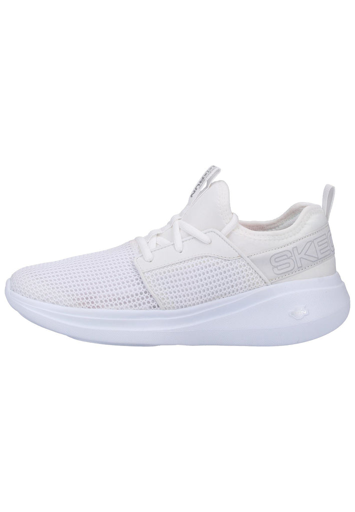 Skechers Sneaker Textil Weiß - surf4shoes
