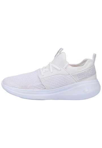 Skechers Sneaker Textil Weiß - surf4shoes