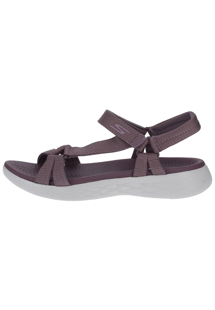 Skechers Sandalen Textil Pink - surf4shoes