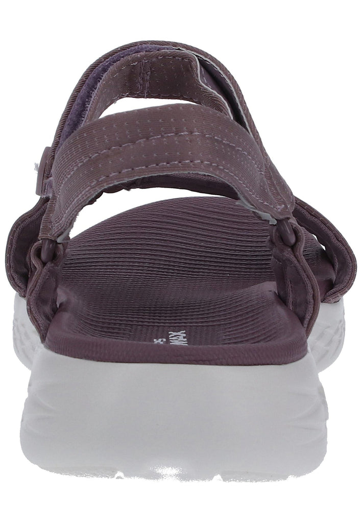 Skechers Sandalen Textil Pink - surf4shoes