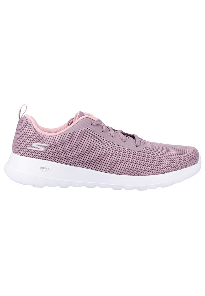 Skechers Sneaker Textil Rot - surf4shoes