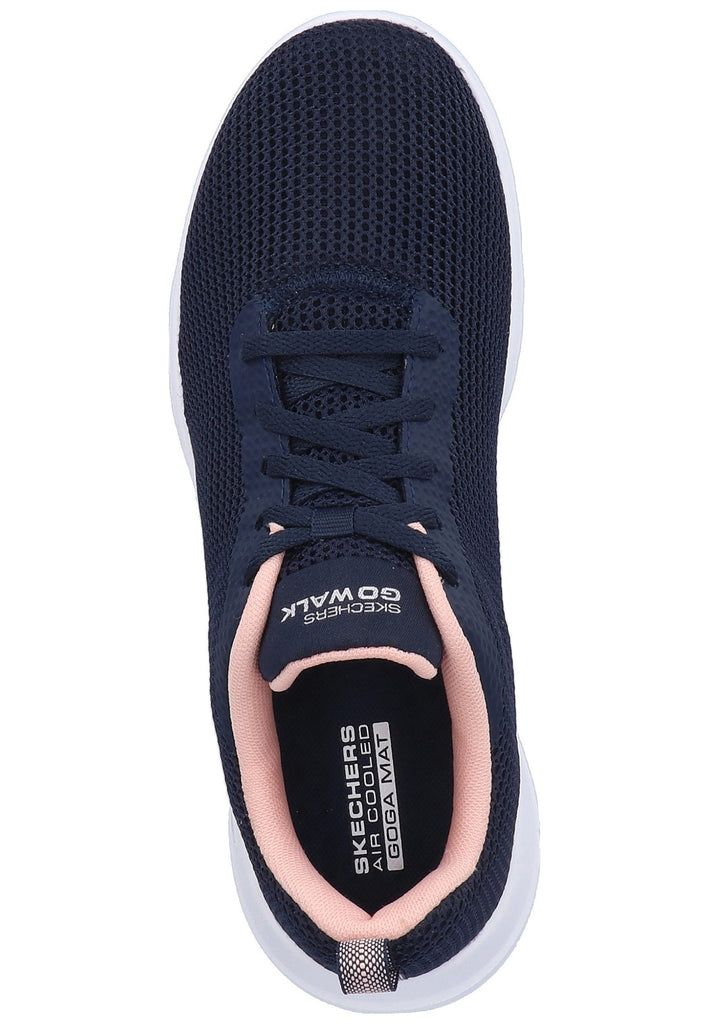 Skechers Sneaker Textil Blau - surf4shoes