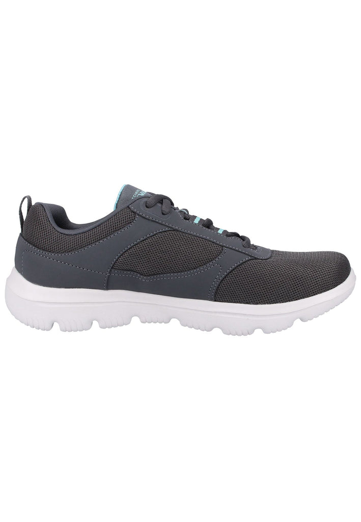 Skechers Sneaker Textil Grau - surf4shoes