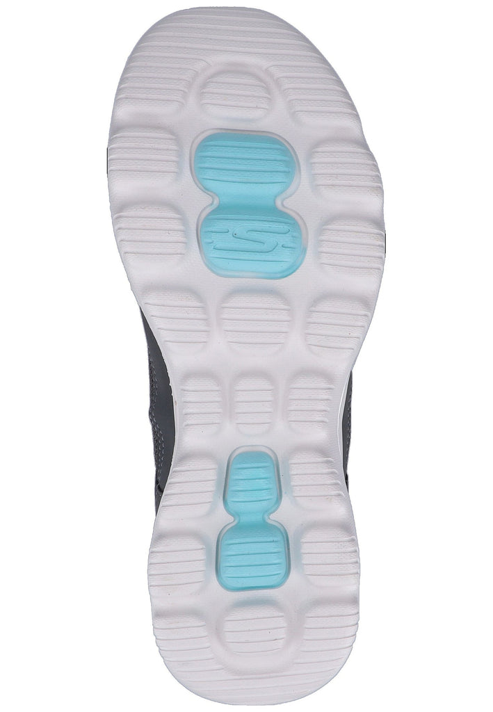 Skechers Sneaker Textil Grau - surf4shoes