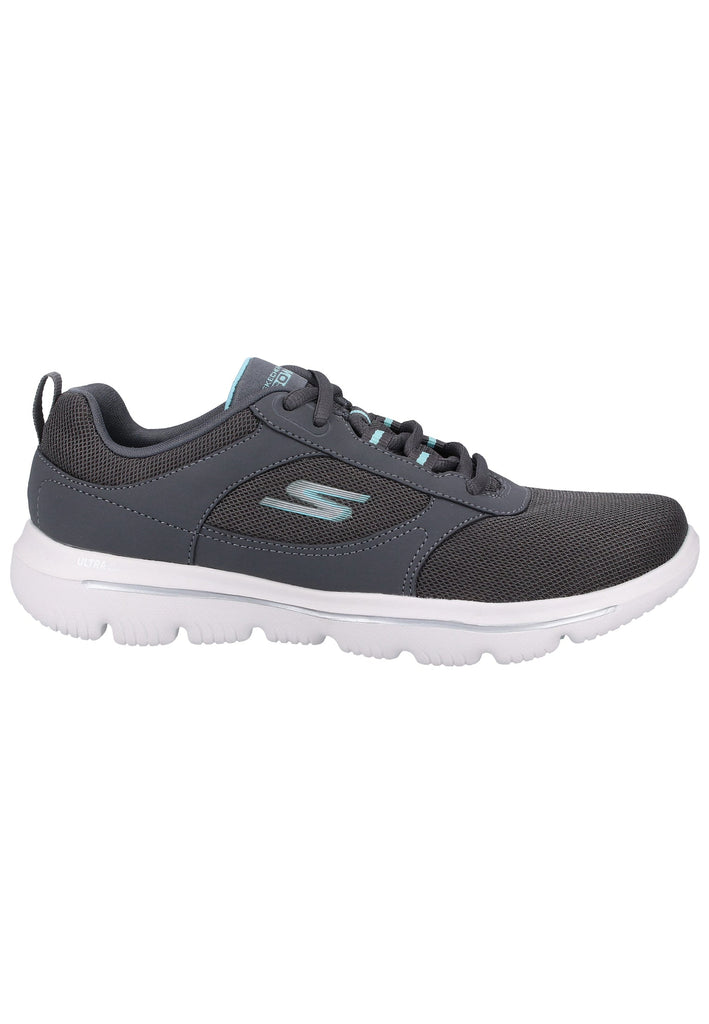 Skechers Sneaker Textil Grau - surf4shoes
