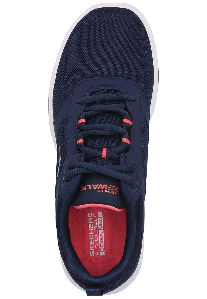 Skechers Sneaker Textil Blau - surf4shoes