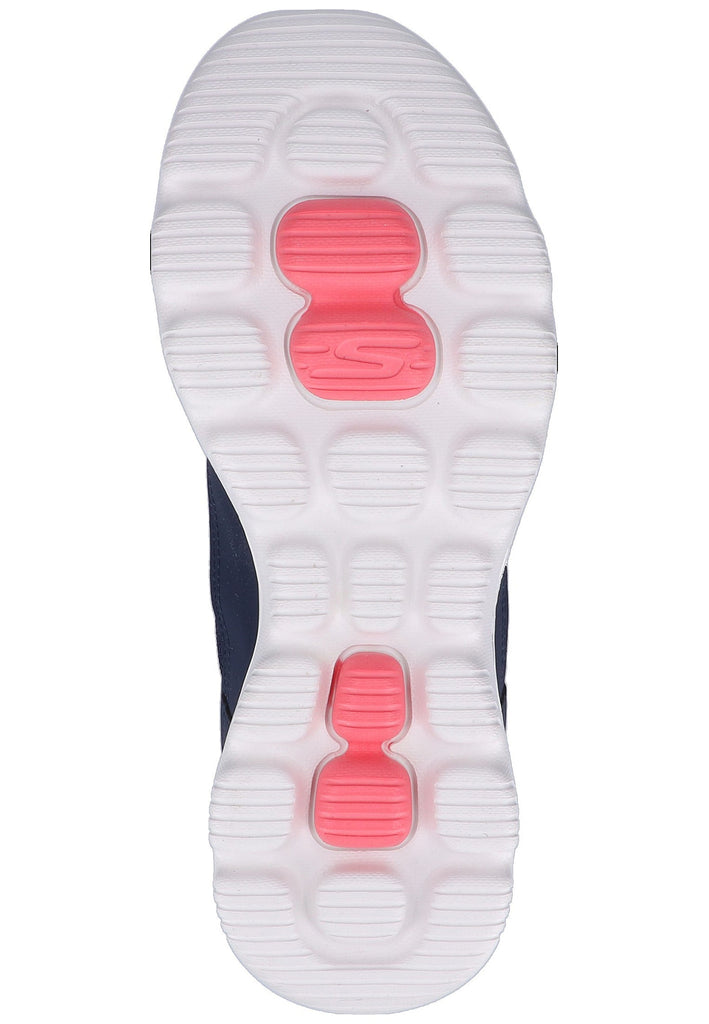 Skechers Sneaker Textil Blau - surf4shoes