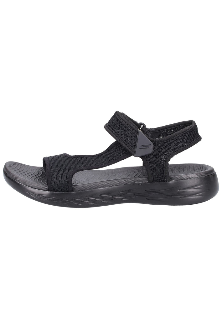 Skechers Sandalen Textil Schwarz - surf4shoes