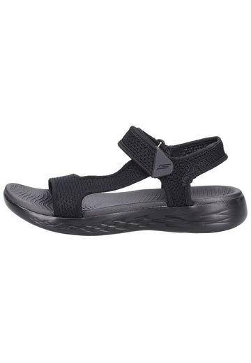 Skechers Sandalen Textil Schwarz - surf4shoes