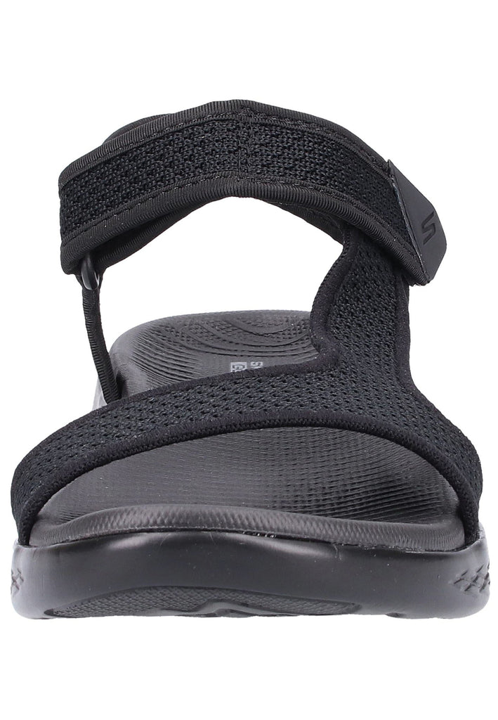Skechers Sandalen Textil Schwarz - surf4shoes