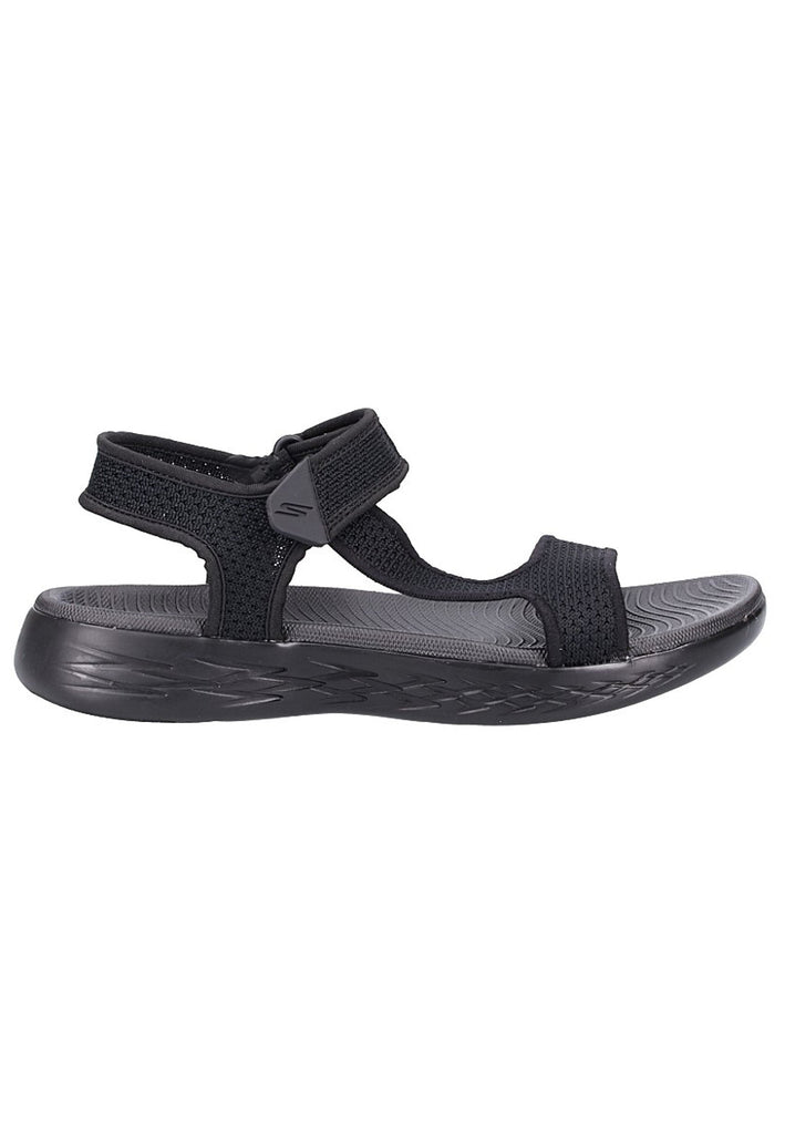 Skechers Sandalen Textil Schwarz - surf4shoes