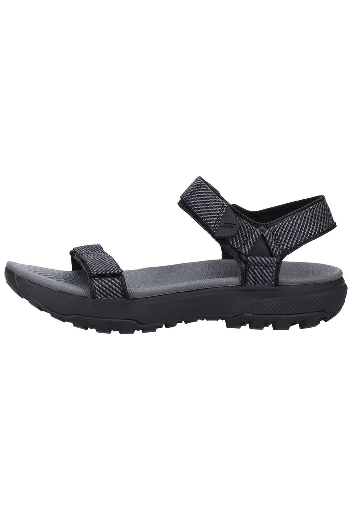 Skechers Sandalen Textil Schwarz - surf4shoes