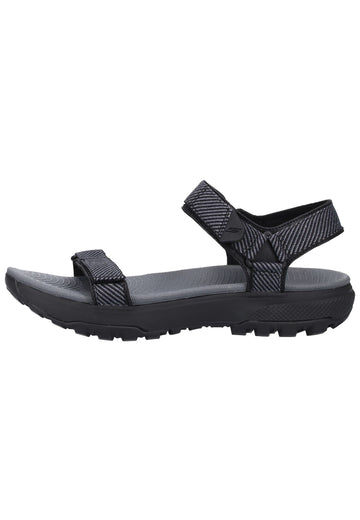 Skechers Sandalen Textil Schwarz - surf4shoes