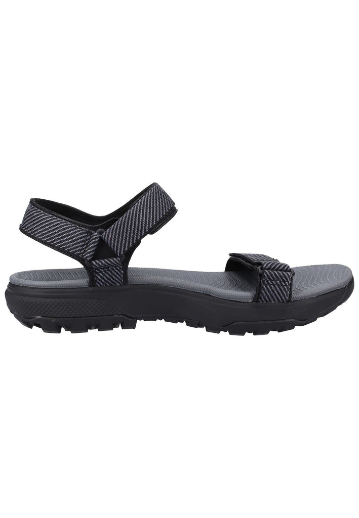 Skechers Sandalen Textil Schwarz - surf4shoes