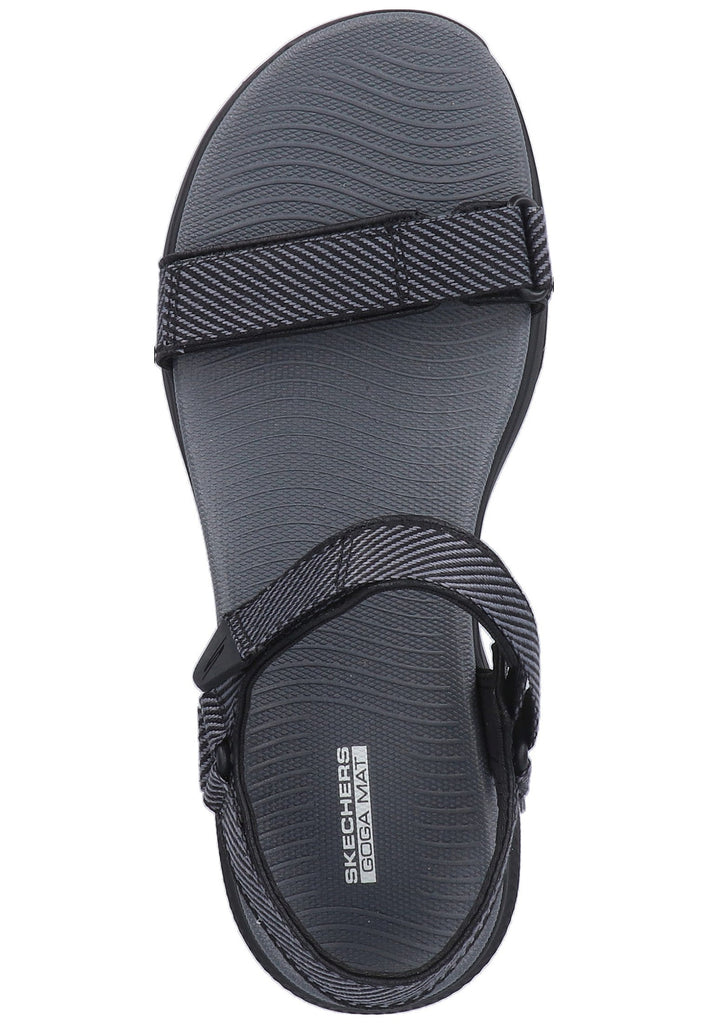 Skechers Sandalen Textil Schwarz - surf4shoes