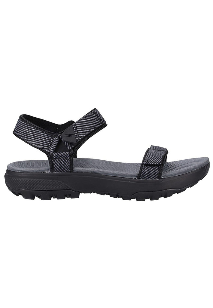 Skechers Sandalen Textil Schwarz - surf4shoes