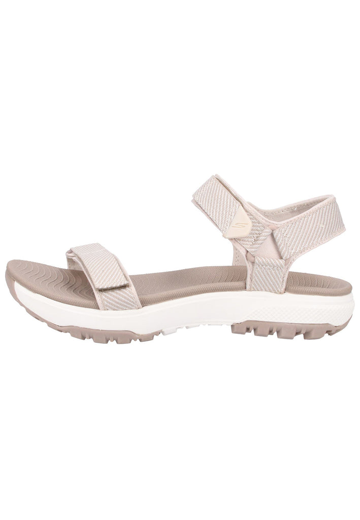 Skechers Sandalen Textil Grau - surf4shoes