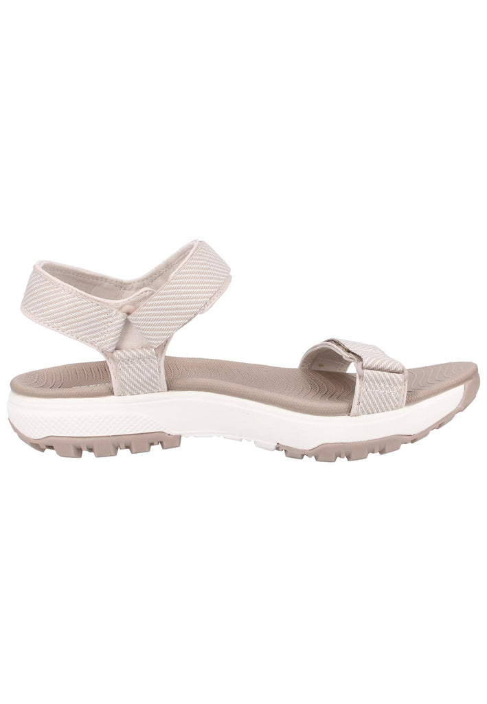 Skechers Sandalen Textil Grau - surf4shoes