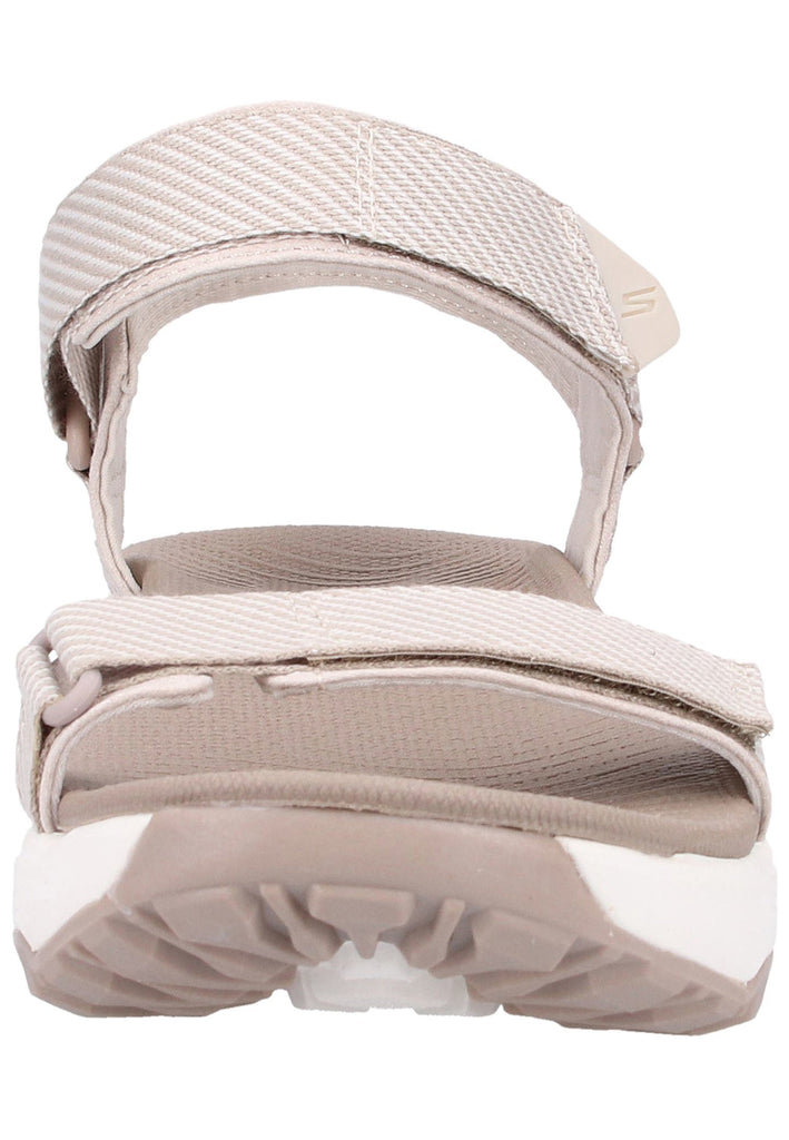 Skechers Sandalen Textil Grau - surf4shoes