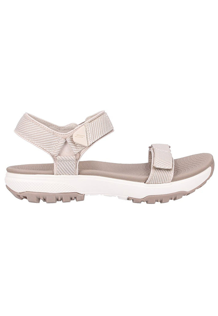 Skechers Sandalen Textil Grau - surf4shoes