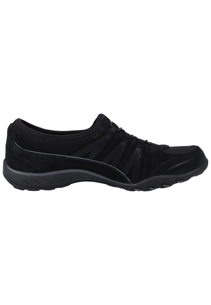 Skechers Sneaker Leder Schwarz - surf4shoes