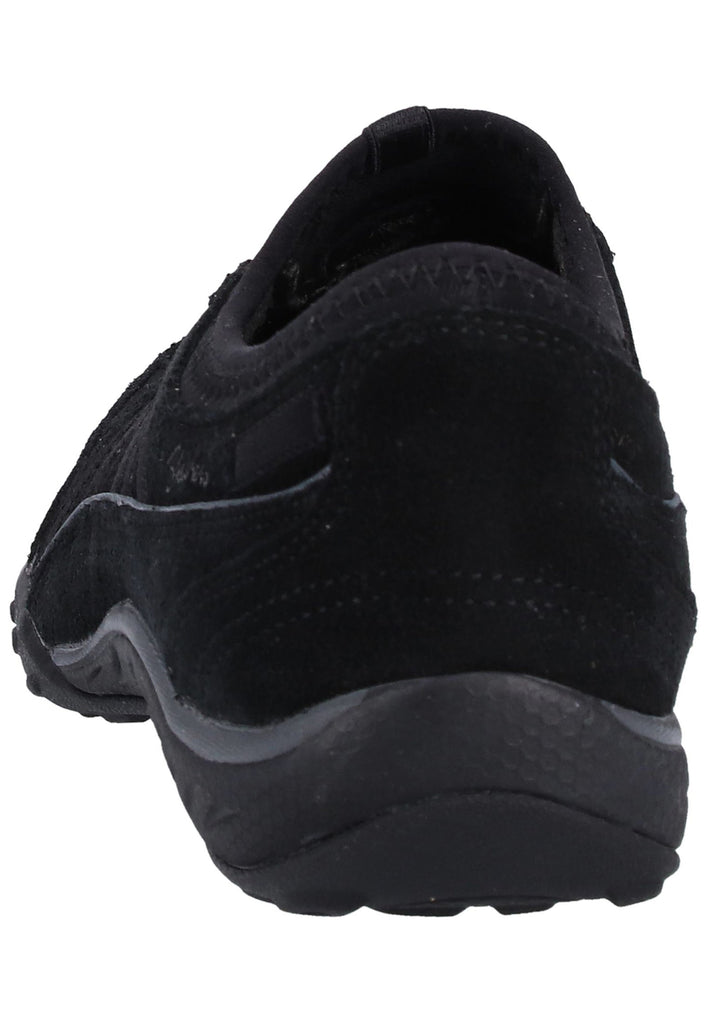 Skechers Sneaker Leder Schwarz - surf4shoes