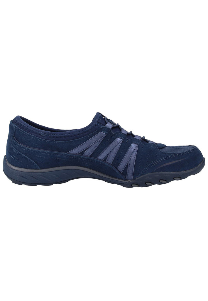 Skechers Sneaker Leder Navy - surf4shoes