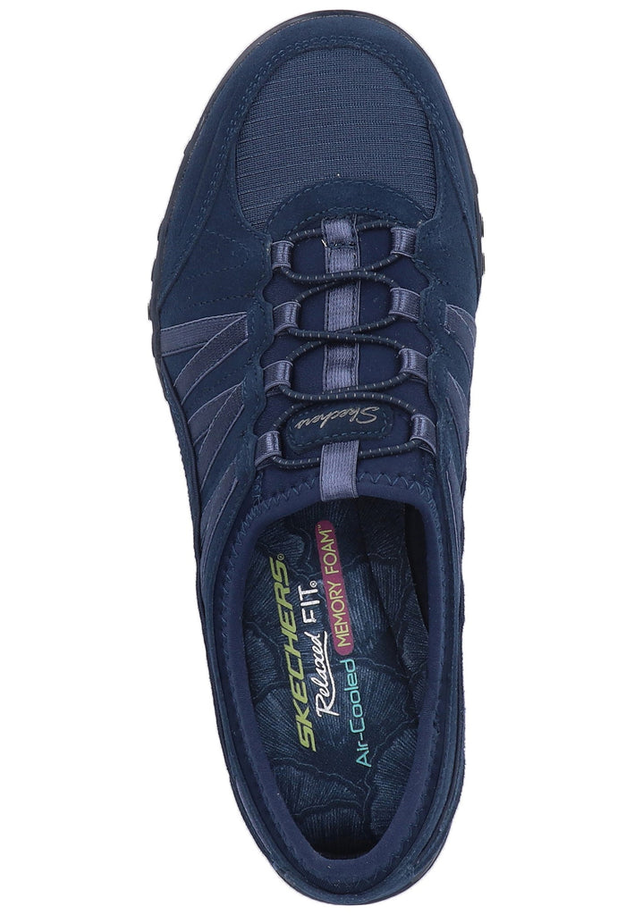 Skechers Sneaker Leder Navy - surf4shoes