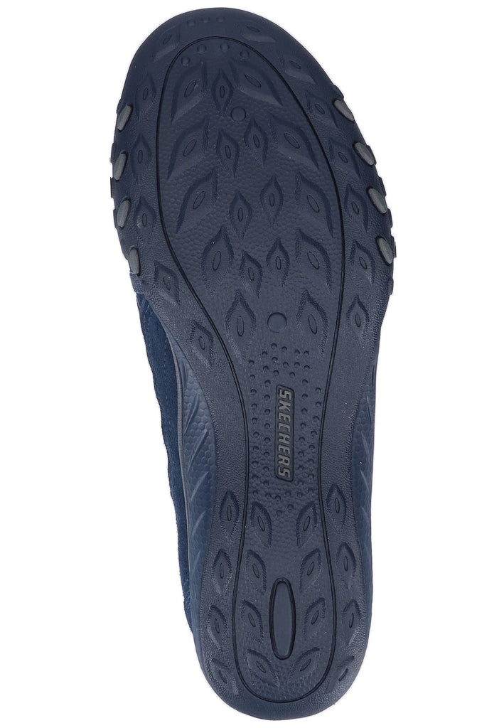 Skechers Sneaker Leder Navy - surf4shoes