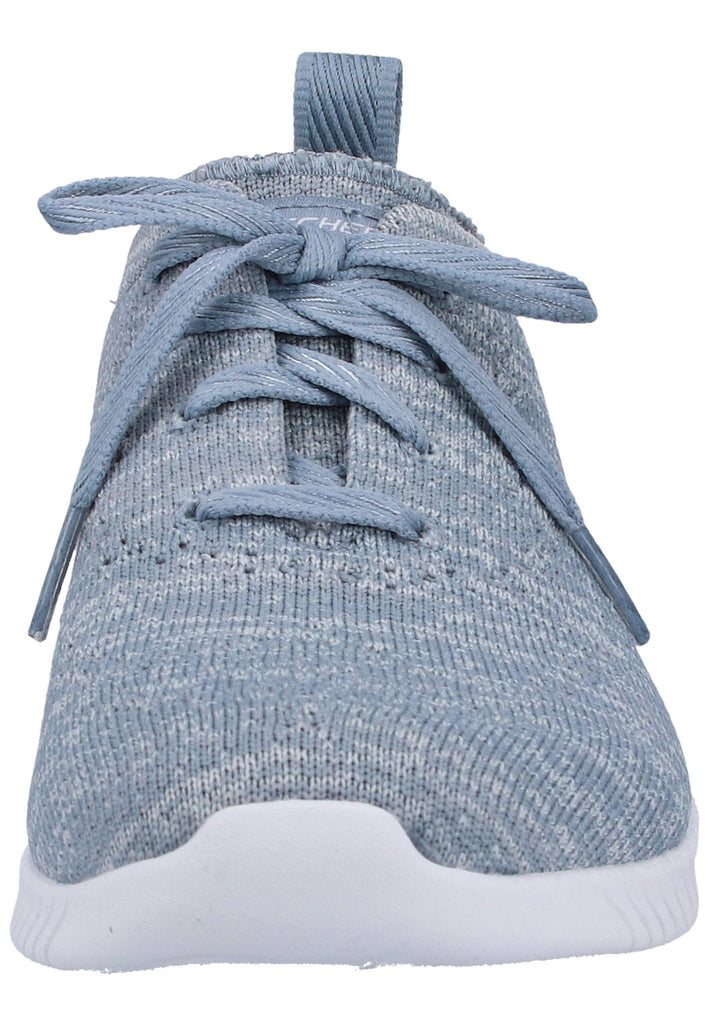 Skechers Sneaker Textil Blau - surf4shoes