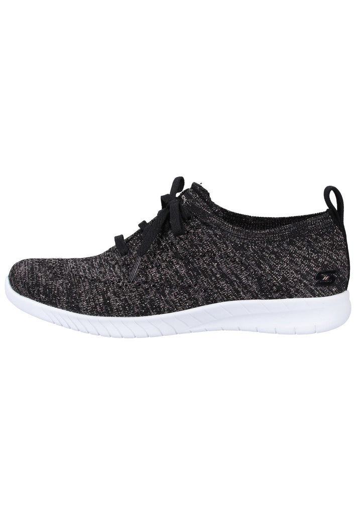 Skechers Sneaker Textil Schwarz - surf4shoes