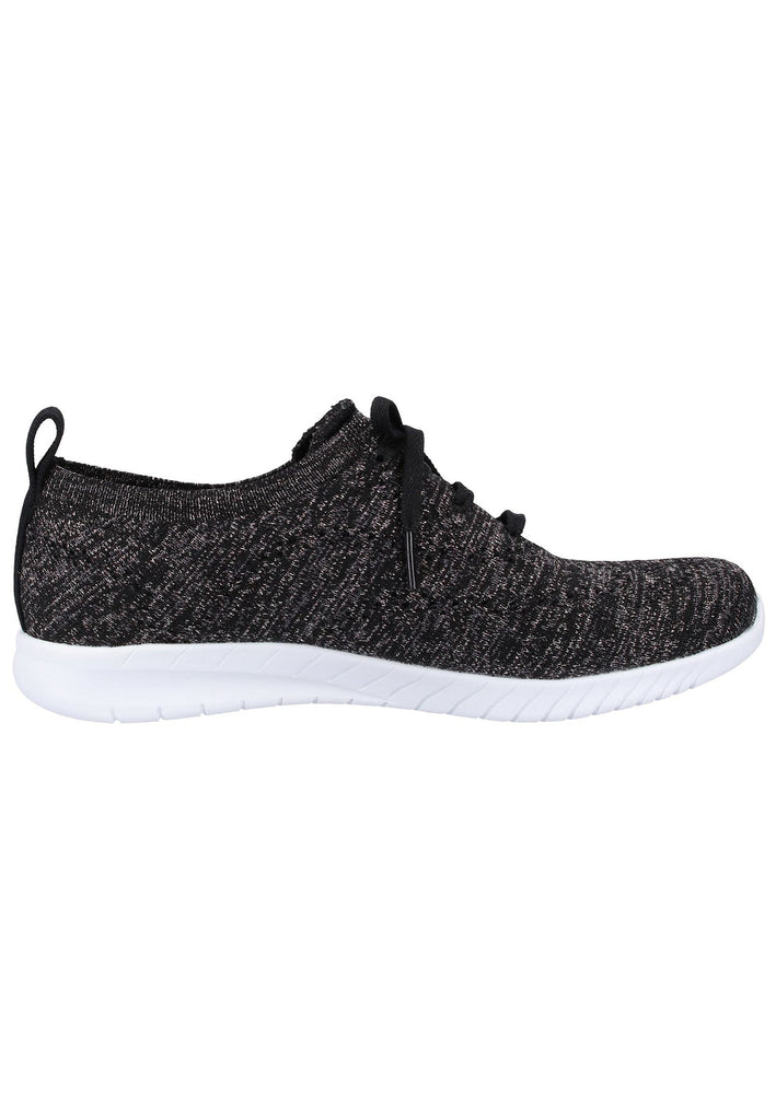 Skechers Sneaker Textil Schwarz - surf4shoes
