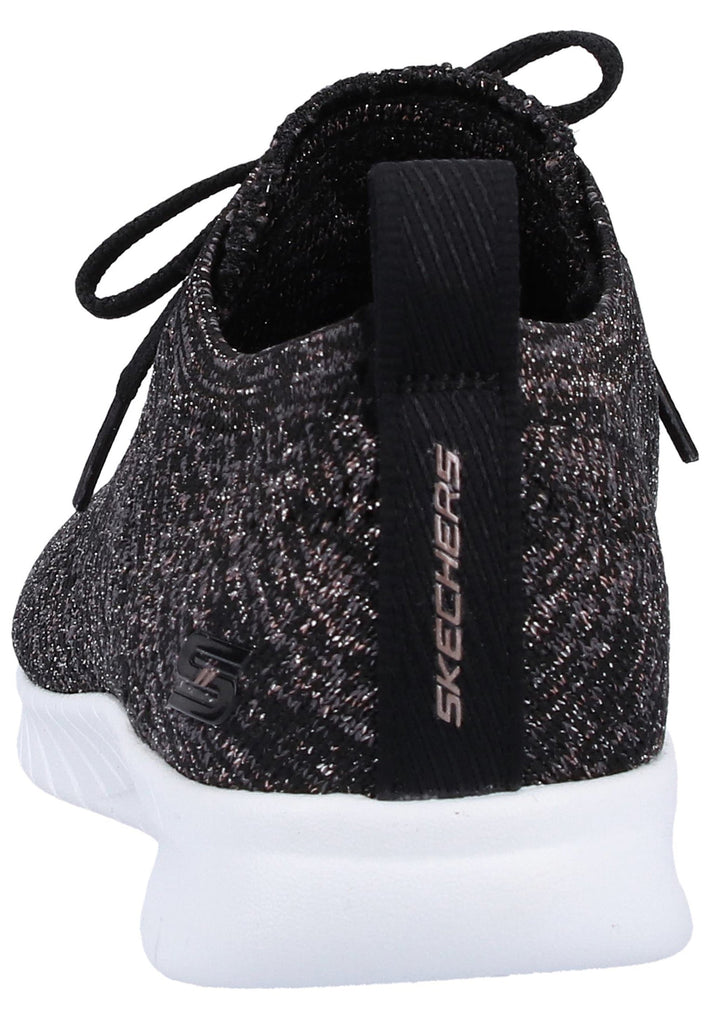 Skechers Sneaker Textil Schwarz - surf4shoes